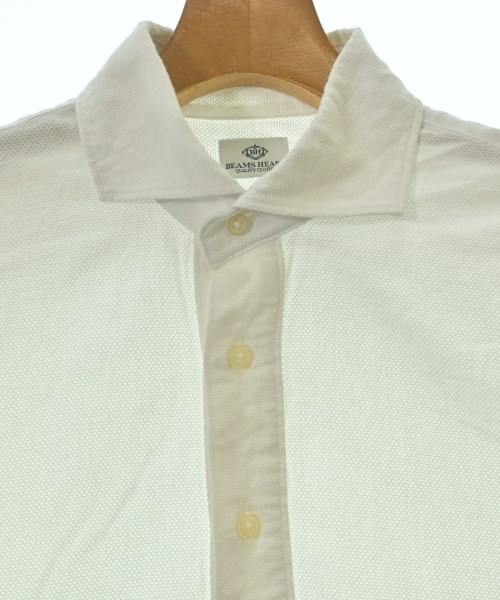 BEAMS HEART（ビームスハート）カジュアルシャツ 白 サイズ:L メンズ/2200614534023