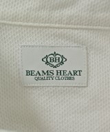 BEAMS HEART（ビームスハート）カジュアルシャツ 白 サイズ:L メンズ/2200614534023