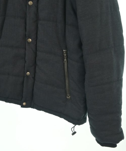 BEAMS HEART（ビームスハート）ダウンジャケット/ダウンベスト 紺 サイズ:L メンズ/2200624991014