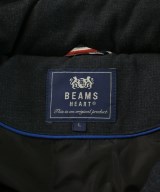 BEAMS HEART（ビームスハート）ダウンジャケット/ダウンベスト 紺 サイズ:L メンズ/2200624991014