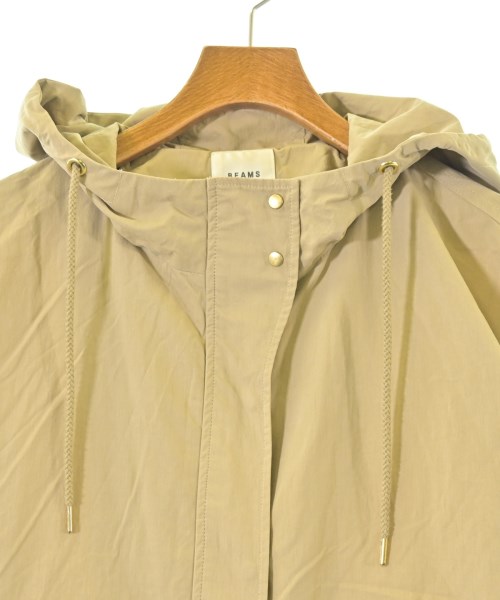 BEAMS HEART（ビームスハート）モッズコート ベージュ サイズ:M レディース/2200612126022
