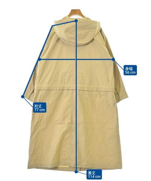 BEAMS HEART（ビームスハート）モッズコート ベージュ サイズ:M レディース/2200612126022