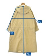 BEAMS HEART（ビームスハート）モッズコート ベージュ サイズ:M レディース/2200612126022