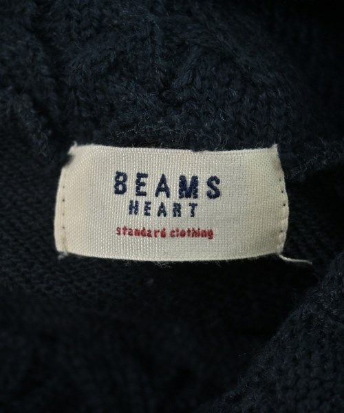 BEAMS HEART（ビームスハート）パーカー 紺 サイズ:F レディース/2200627399022