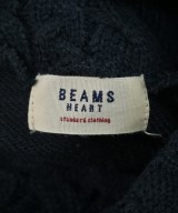 BEAMS HEART（ビームスハート）パーカー 紺 サイズ:F レディース/2200627399022