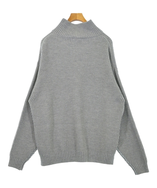 BEAMS HEART（ビームスハート）ニット・セーター グレー サイズ:M メンズ/2200614702040