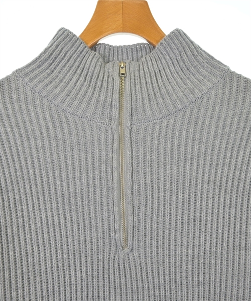 BEAMS HEART（ビームスハート）ニット・セーター グレー サイズ:M メンズ/2200614702040