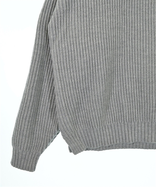BEAMS HEART（ビームスハート）ニット・セーター グレー サイズ:M メンズ/2200614702040