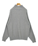 BEAMS HEART（ビームスハート）ニット・セーター グレー サイズ:M メンズ/2200614702040