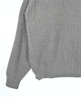 BEAMS HEART（ビームスハート）ニット・セーター グレー サイズ:M メンズ/2200614702040