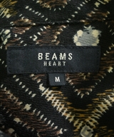 BEAMS HEART（ビームスハート）カジュアルシャツ 黒 サイズ:M メンズ/2200615625140