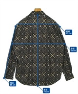 BEAMS HEART（ビームスハート）カジュアルシャツ 黒 サイズ:M メンズ/2200615625140