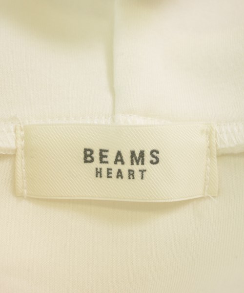 BEAMS HEART（ビームスハート）パーカー 白 サイズ:F レディース/2200628602053