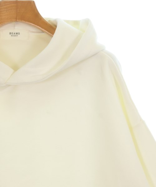BEAMS HEART（ビームスハート）パーカー 白 サイズ:F レディース/2200628602053