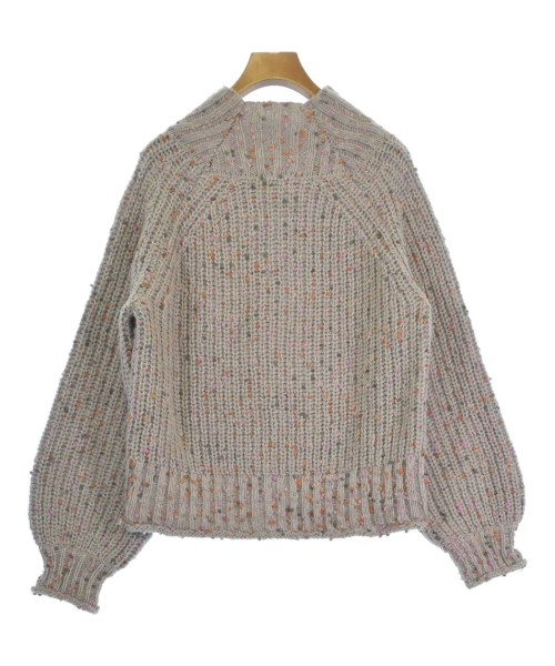 BEAMS HEART（ビームスハート）ニット・セーター グレー サイズ:F レディース/2200624043027
