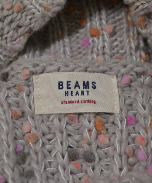 BEAMS HEART（ビームスハート）ニット・セーター グレー サイズ:F レディース/2200624043027