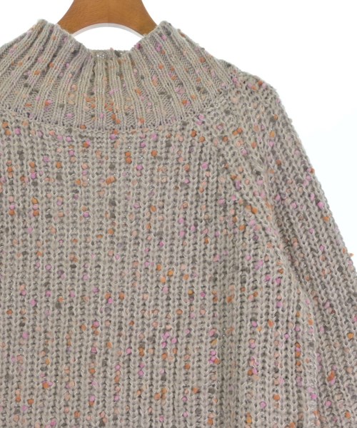 BEAMS HEART（ビームスハート）ニット・セーター グレー サイズ:F レディース/2200624043027