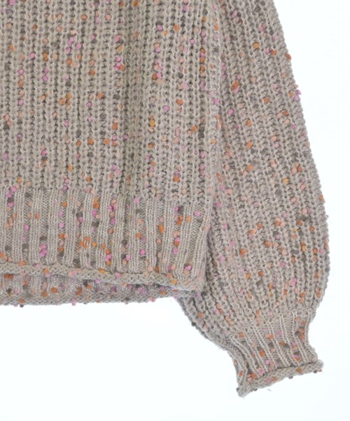 BEAMS HEART（ビームスハート）ニット・セーター グレー サイズ:F レディース/2200624043027