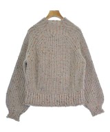 BEAMS HEART（ビームスハート）ニット・セーター グレー サイズ:F レディース/2200624043027