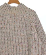 BEAMS HEART（ビームスハート）ニット・セーター グレー サイズ:F レディース/2200624043027