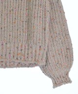 BEAMS HEART（ビームスハート）ニット・セーター グレー サイズ:F レディース/2200624043027