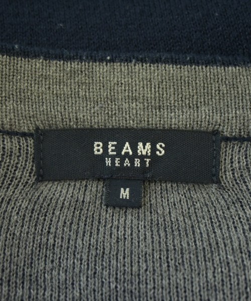 BEAMS HEART（ビームスハート）カーディガン 紺 サイズ:M メンズ/2200629143036