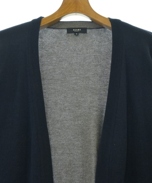 BEAMS HEART（ビームスハート）カーディガン 紺 サイズ:M メンズ/2200629143036