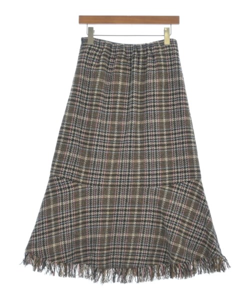 BEAMS HEART（ビームスハート）ロング・マキシ丈スカート 茶 サイズ:-(M位) レディース/2200630249024
