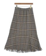 BEAMS HEART（ビームスハート）ロング・マキシ丈スカート 茶 サイズ:-(M位) レディース/2200630249024