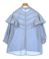 BEAMS HEART（ビームスハート）カジュアルシャツ 青 サイズ:F レディース/2200617900108