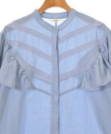 BEAMS HEART（ビームスハート）カジュアルシャツ 青 サイズ:F レディース/2200617900108