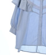 BEAMS HEART（ビームスハート）カジュアルシャツ 青 サイズ:F レディース/2200617900108