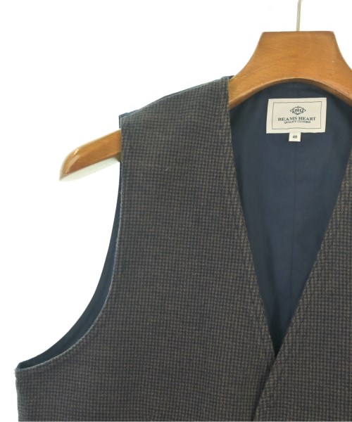 BEAMS HEART（ビームスハート）カジュアルシャツ 茶 サイズ:48(S位) メンズ/2200615136127