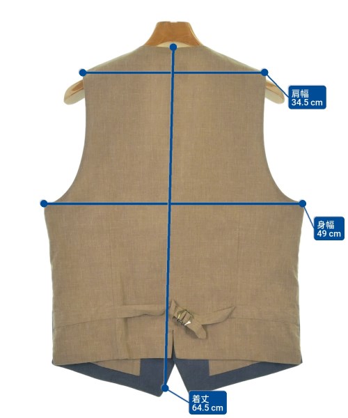 BEAMS HEART（ビームスハート）カジュアルシャツ 青 サイズ:50(M位) メンズ/2200615136134