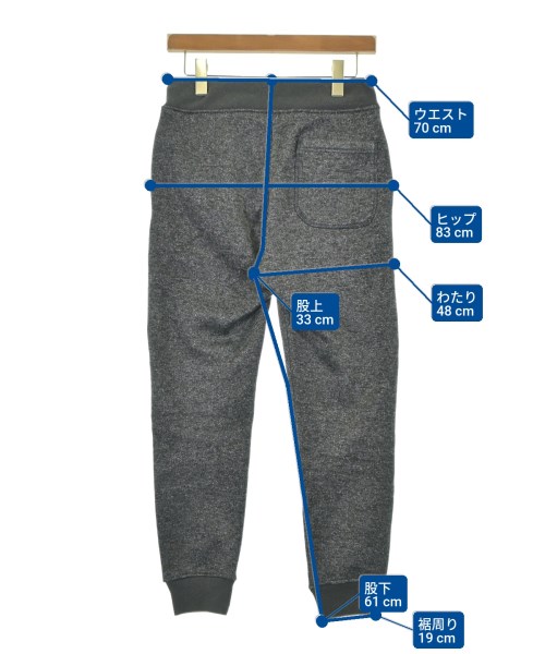 BEAMS HEART（ビームスハート）スウェットパンツ グレー サイズ:-(XS位) メンズ/2200631946090