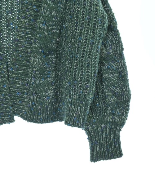 BEAMS HEART（ビームスハート）カーディガン 緑 サイズ:F レディース/2200598869012