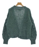 BEAMS HEART（ビームスハート）カーディガン 緑 サイズ:F レディース/2200598869012