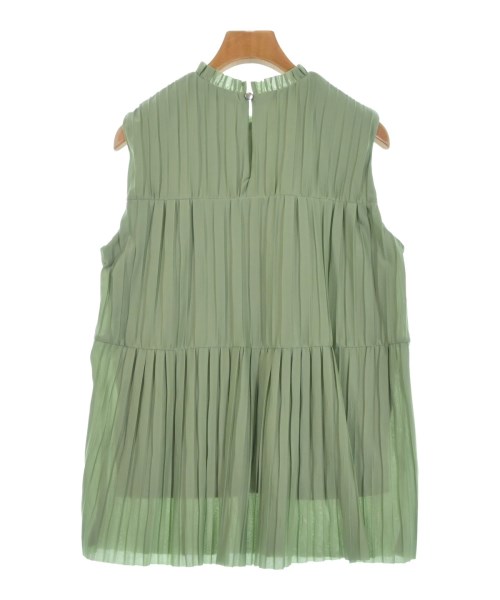 BEAMS HEART（ビームスハート）ブラウス 緑 サイズ:F レディース/2200627241062