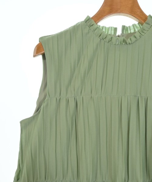 BEAMS HEART（ビームスハート）ブラウス 緑 サイズ:F レディース/2200627241062