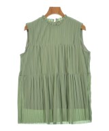 BEAMS HEART（ビームスハート）ブラウス 緑 サイズ:F レディース/2200627241062