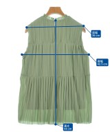 BEAMS HEART（ビームスハート）ブラウス 緑 サイズ:F レディース/2200627241062