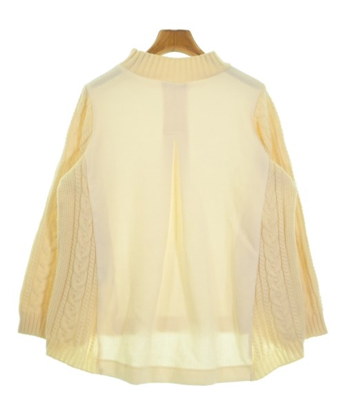 BEAMS HEART（ビームスハート）ニット・セーター 白 サイズ:F レディース/2200630425022