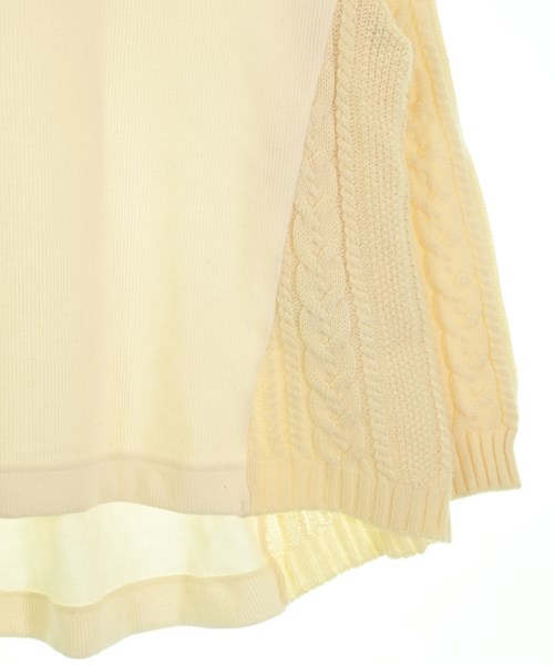 BEAMS HEART（ビームスハート）ニット・セーター 白 サイズ:F レディース/2200630425022