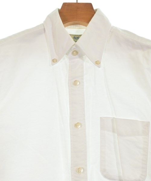 BEAMS HEART（ビームスハート）カジュアルシャツ 白 サイズ:S メンズ/2200619294120