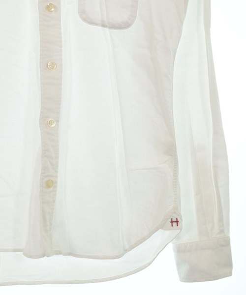 BEAMS HEART（ビームスハート）カジュアルシャツ 白 サイズ:S メンズ/2200619294120