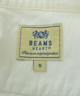BEAMS HEART（ビームスハート）カジュアルシャツ 白 サイズ:S メンズ/2200619294120