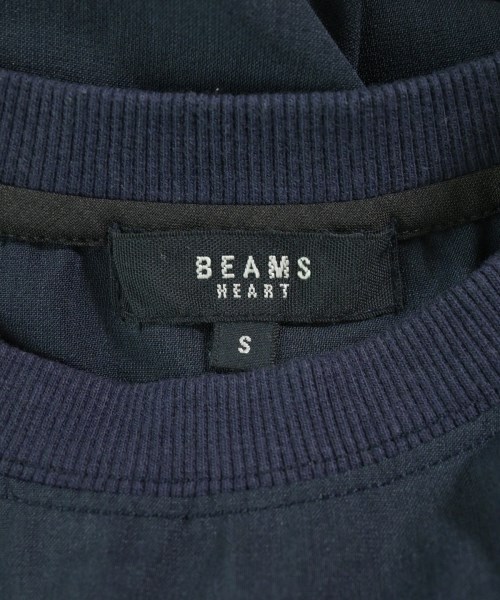 BEAMS HEART（ビームスハート）ブラウス 紺 サイズ:S レディース/2200621351019