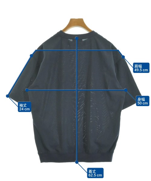 BEAMS HEART（ビームスハート）ブラウス 紺 サイズ:S レディース/2200621351019