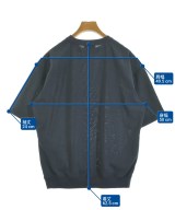 BEAMS HEART（ビームスハート）ブラウス 紺 サイズ:S レディース/2200621351019