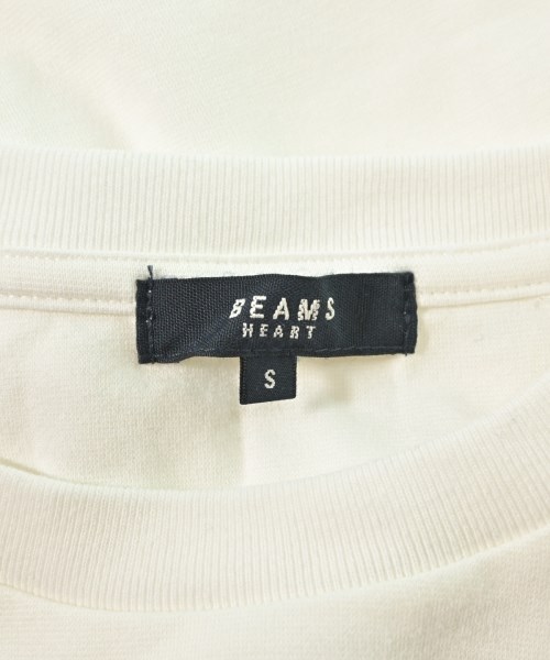 BEAMS HEART（ビームスハート）Tシャツ・カットソー 白 サイズ:S メンズ/2200629391116
